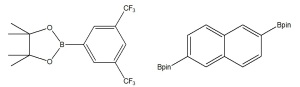 Gambar 2. Contoh Senyawa-senyawa Organoboron.
